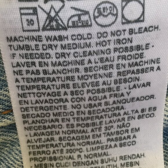 Levi's Ribcage Split Fare Jean 30 - Picture 13 of 16